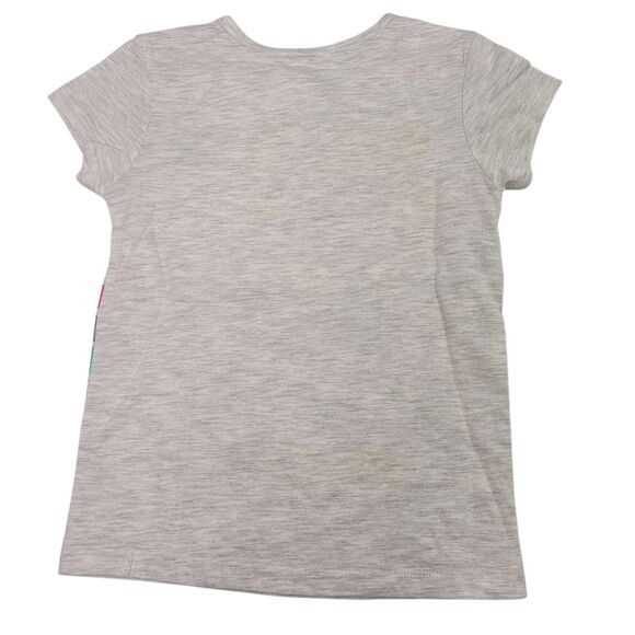 L.O.L. Surprise! Girls Short-Sleeve T-Shirts Crew Neck Gray Top Size 4 - Picture 2 of 6